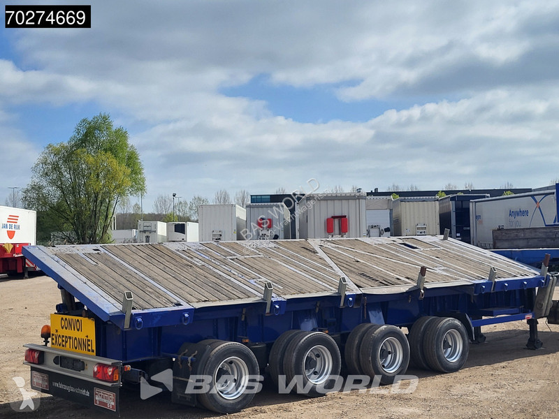 Sættevogn Schmidt SPT/65/Z/2,6 4 axles...