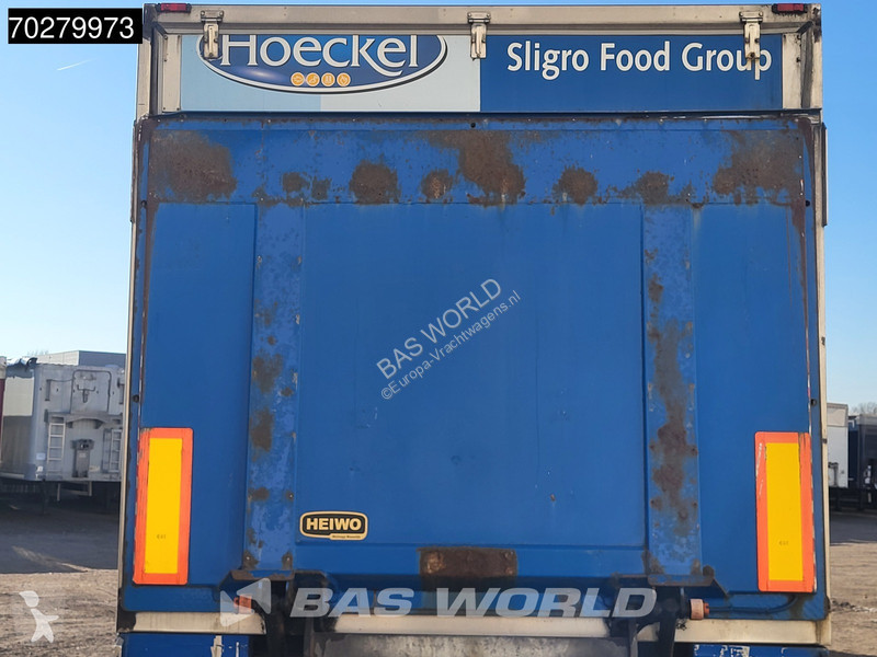 Semitrailer Pacton Carrier Vector 1850Mt...