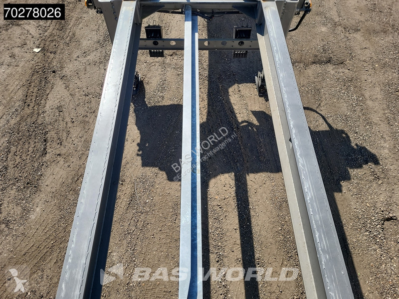 Semi reboque Lecitrailer SR3EC 3 axles UNUSED...