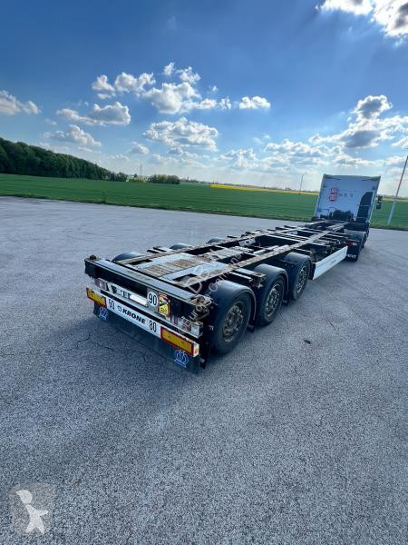 Semi remorque Krone