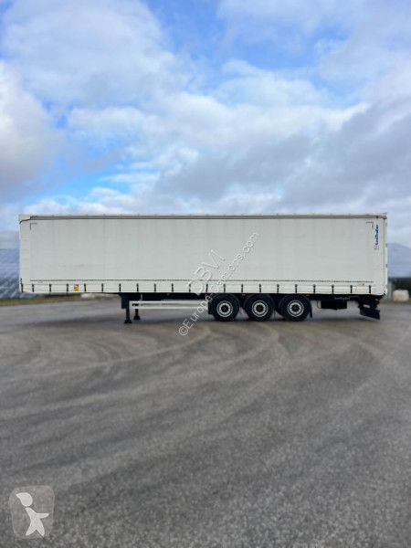 Semitrailer Lecitrailer FAUSSE A BOBINE PLSC