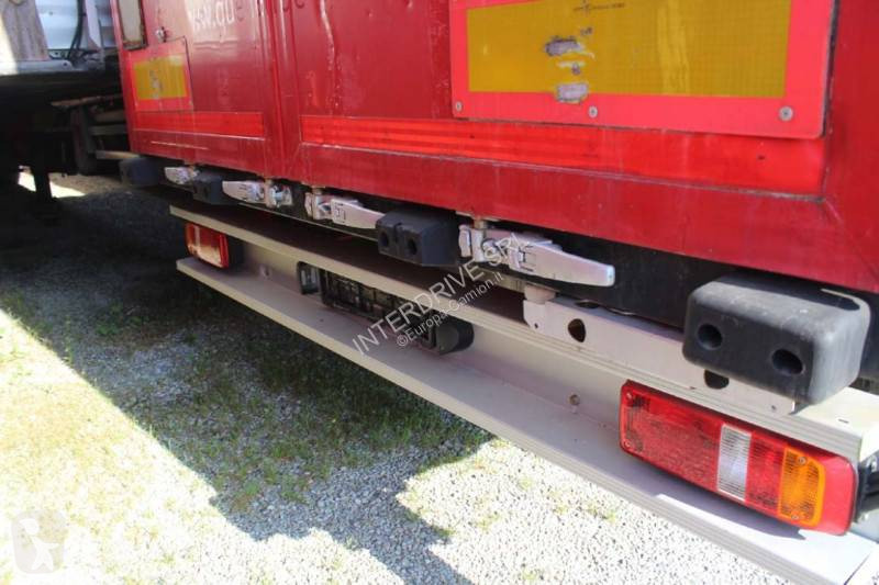 Semitrailer Berger semirimorchio centinato mega...