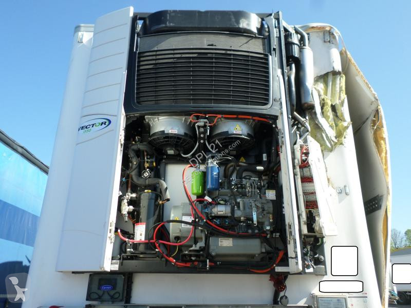 Semitrailer Chereau CARRIER VECTOR 1550 CSD30
