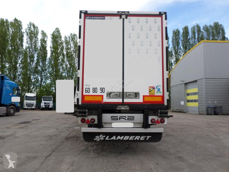 Semitrailer Lamberet  SR2