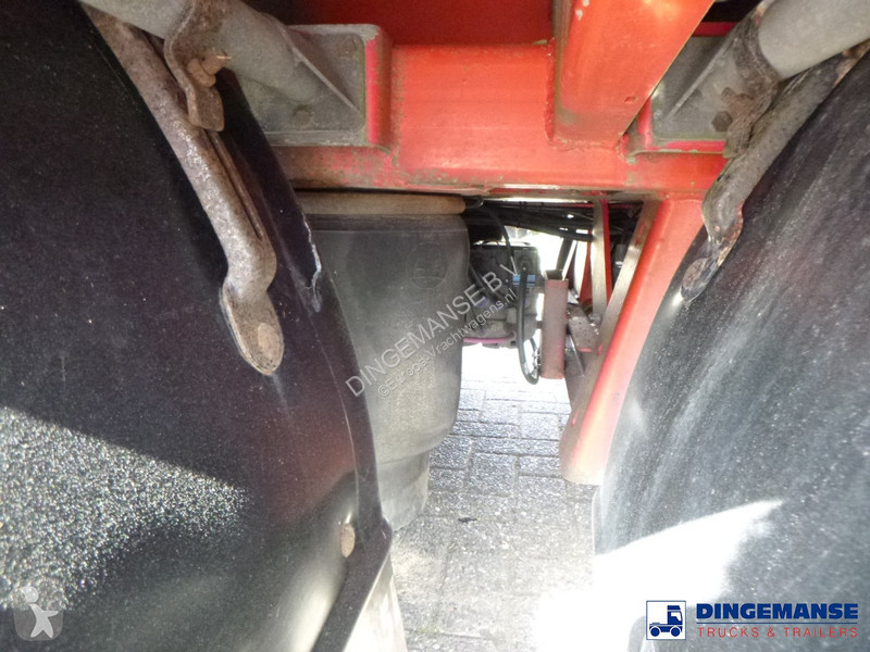 Semiremorca Turbo's Hoet 3-axle semi-lowbed...