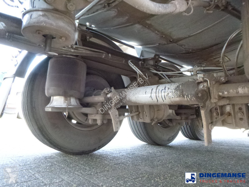 Semiremorca Magyar Bitumen tank inox L1.5BN 32...