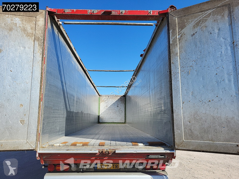Semirimorchio Knapen K100 92m3 Liftachse 10mm...