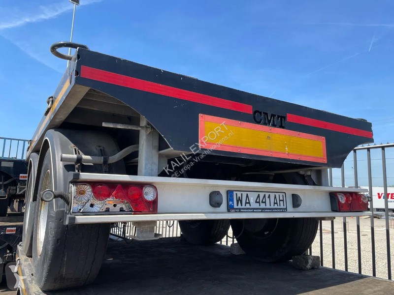 Semirimorchio CMT PT12-20 Ballast Counter...