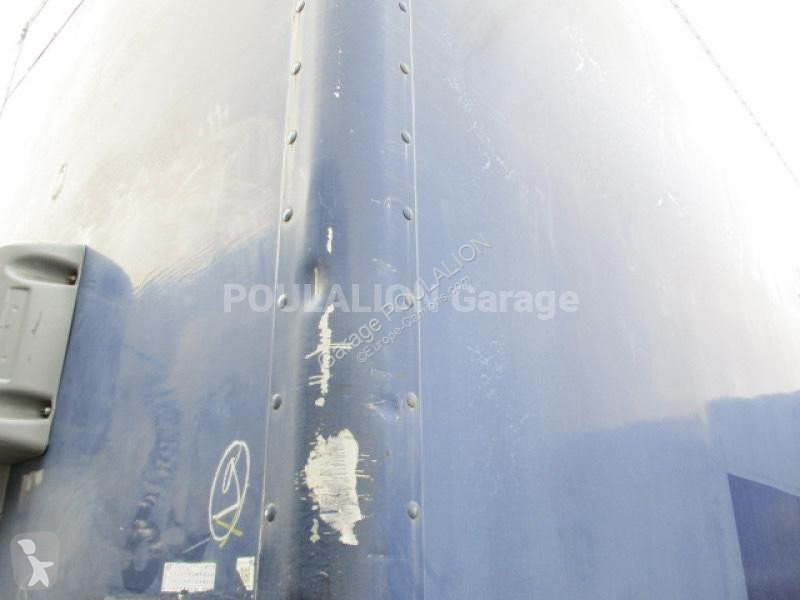 Oplegger Fruehauf  2 ESSIEUX