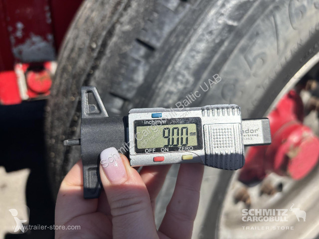 Semi reboque Meierling Semitrailer Tipper...