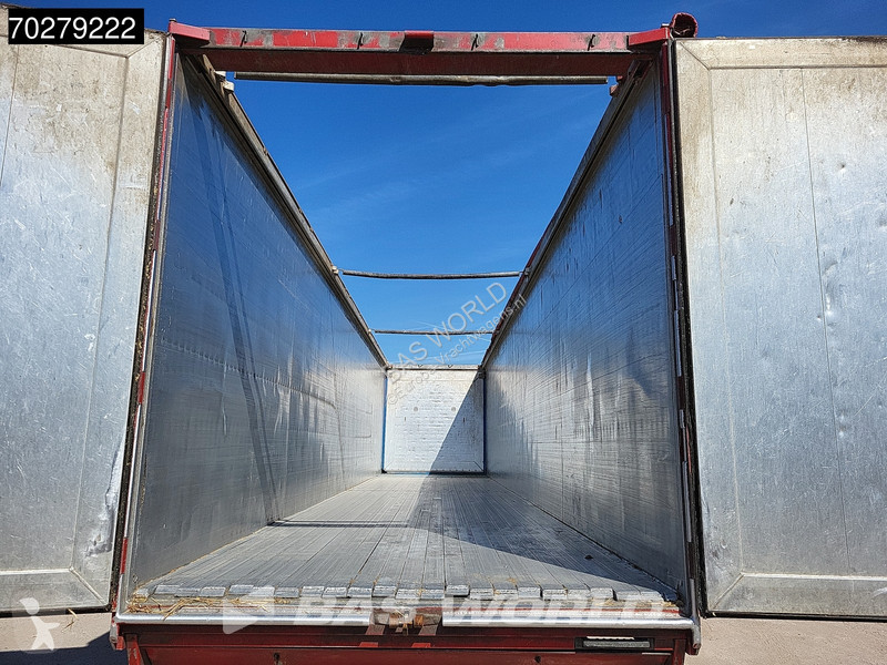 Semirimorchio Knapen K100 92m3 Liftachse 10mm...