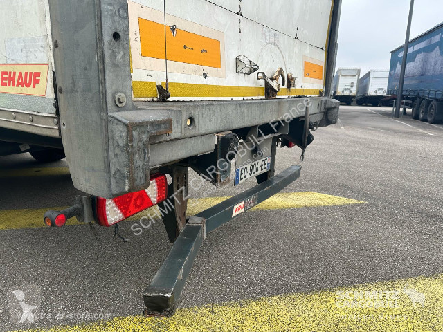 Sættevogn Fruehauf Semitrailer Dryfreight...