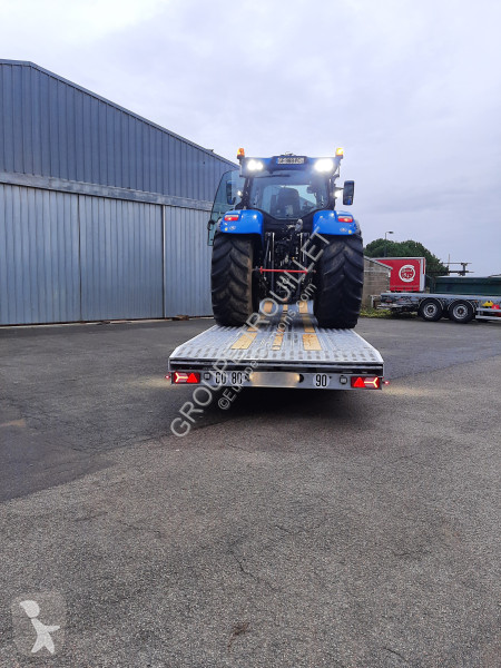 Semitrailer Trouillet 38 TONNES DRAWER PORTE A...