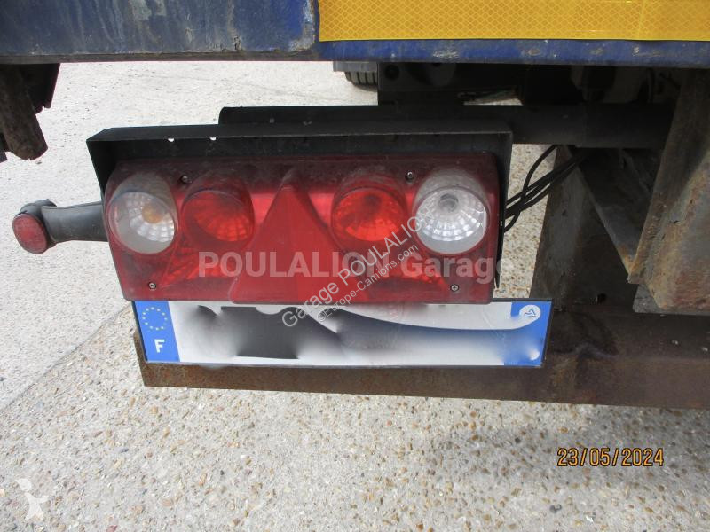Semi reboque Lecitrailer  2 essieux