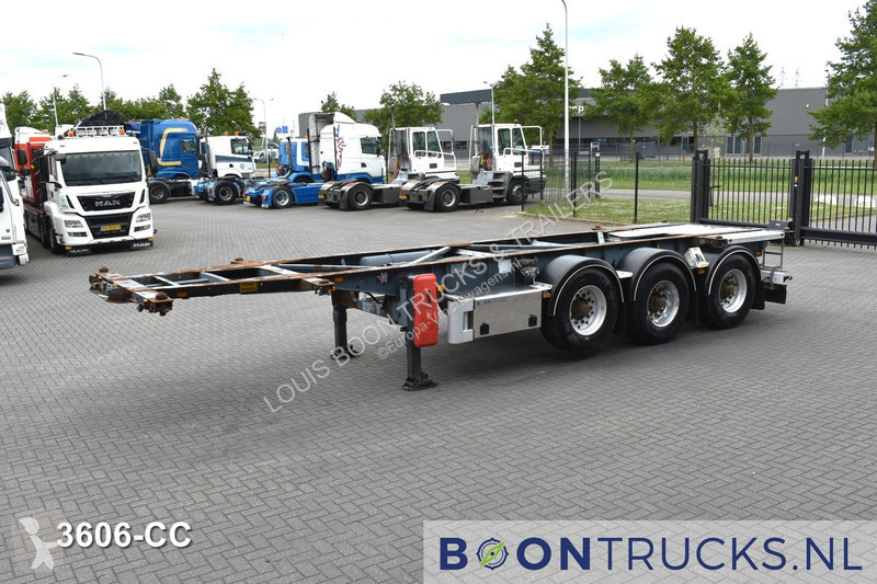 Oplegger Van Hool 3B0071 € 12750 STACK PRICE |...