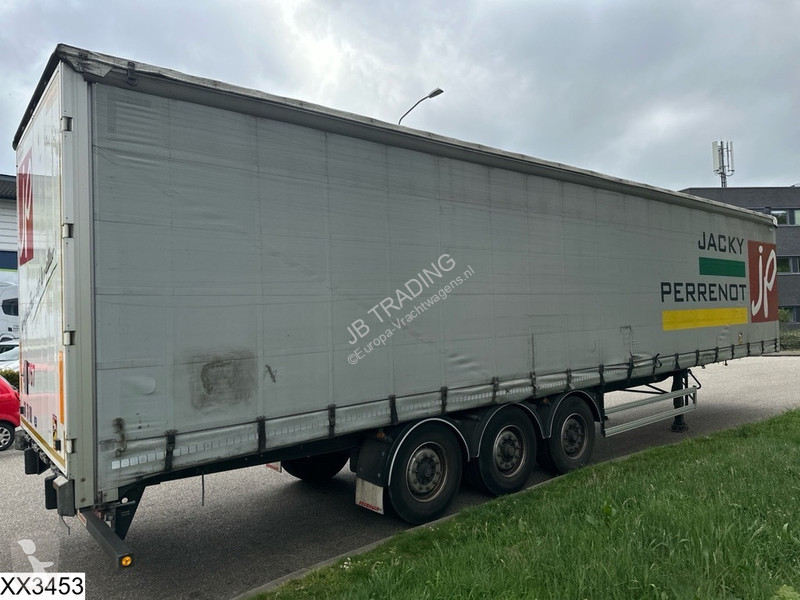 Semitrailer Fruehauf Tautliner