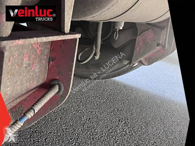 نصف مقطورة Lecitrailer E320 TAUTLINER PRIMER...