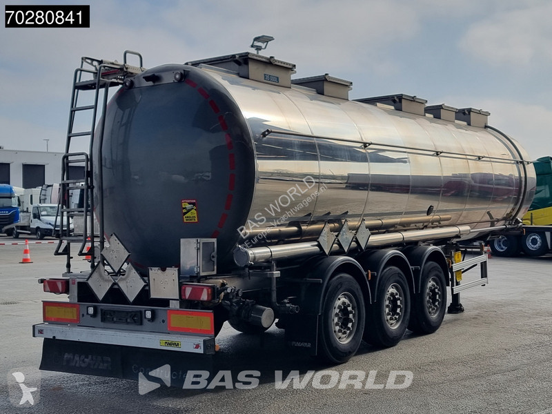 Semi reboque Magyar SR A1 Food - ADR / alcohol...