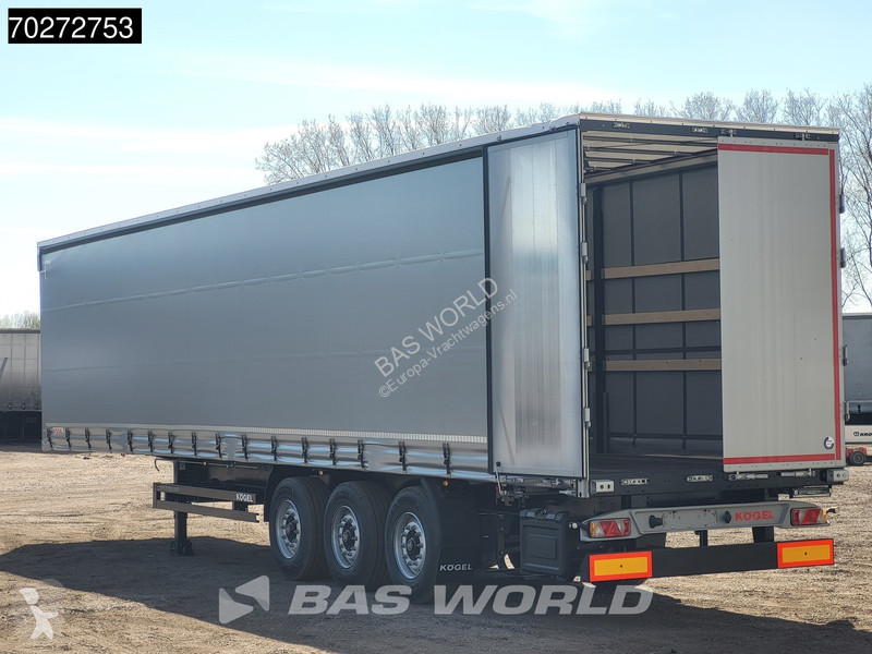 Semirimorchio Kögel S24-1 NEW COIL Liftachse