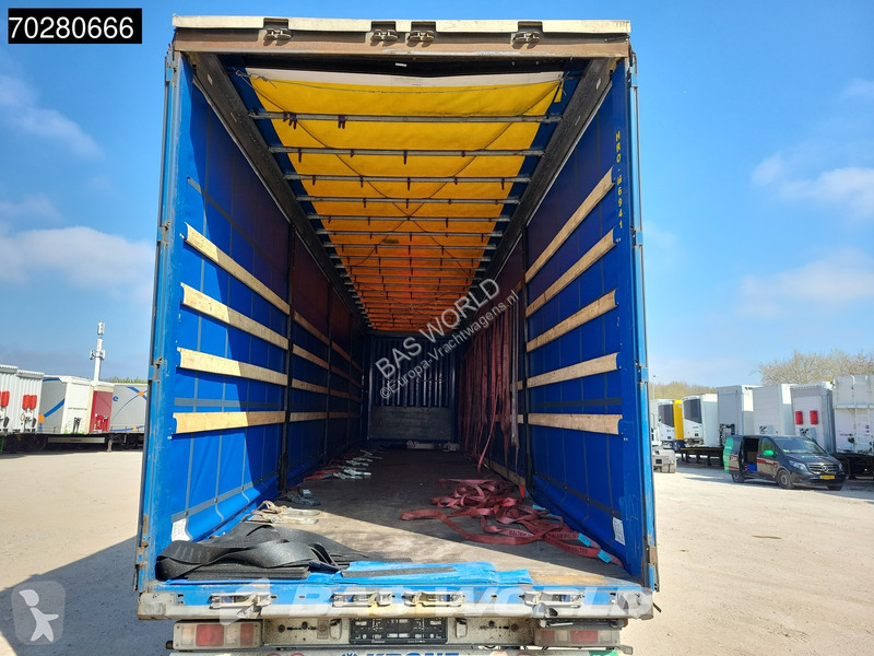 Semitrailer Krone Mega BPW