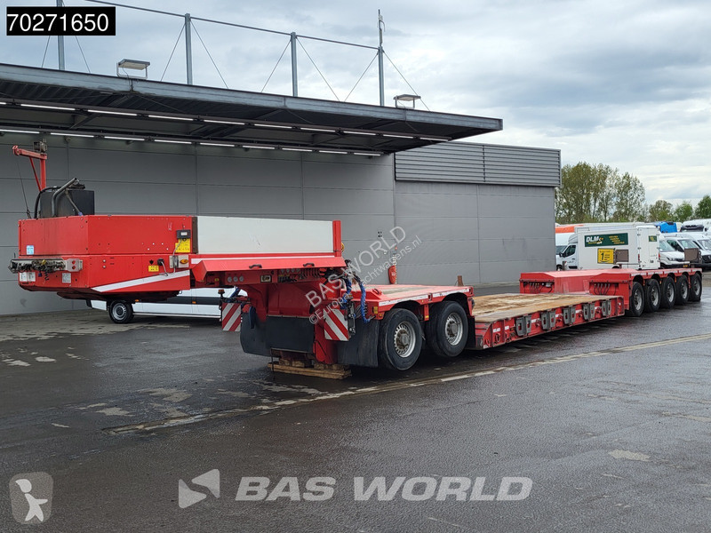 Semiremorca Faymonville Variomax More axles...