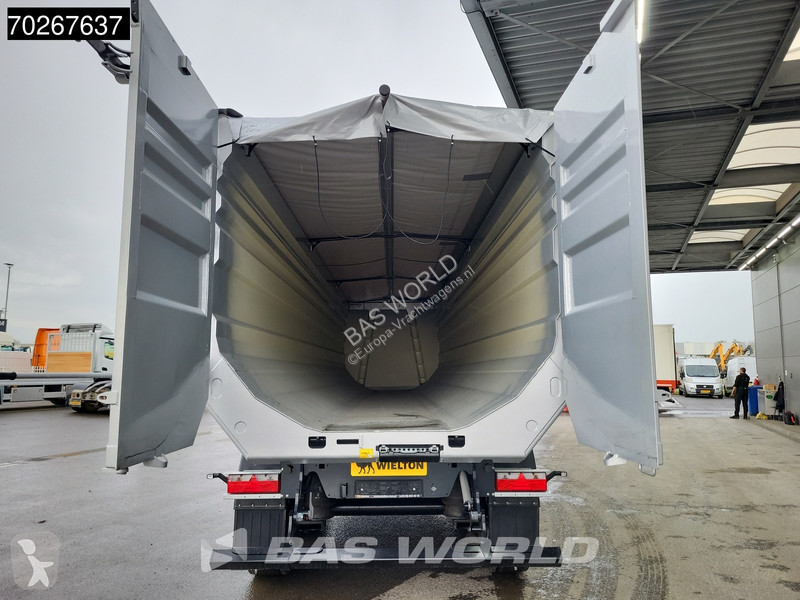 Semitrailer Wielton NW-3 NEW 55m3 Liftachse HARDOX