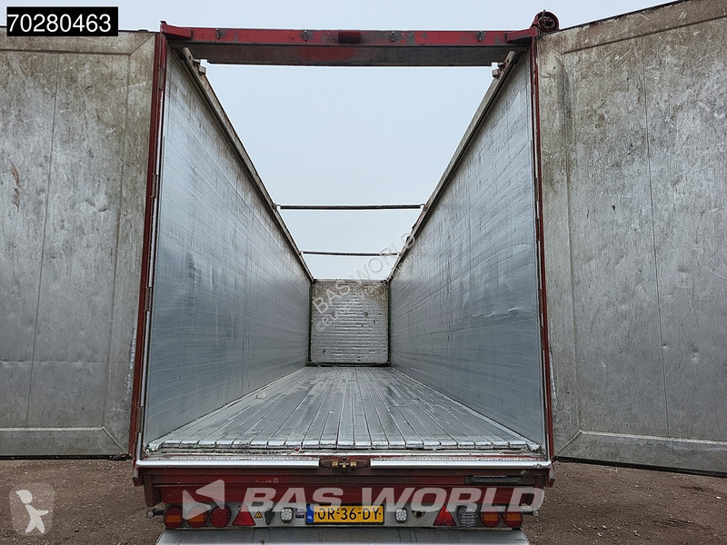 Semi reboque Knapen K100 92m3 10mm Waste Cover...