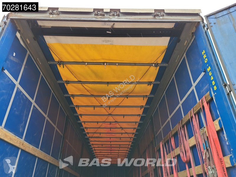 Semitrailer Krone Mega BPW