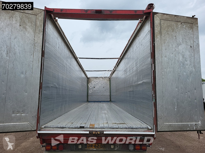 Oplegger Knapen K100 92m3 10mm Waste Cover...