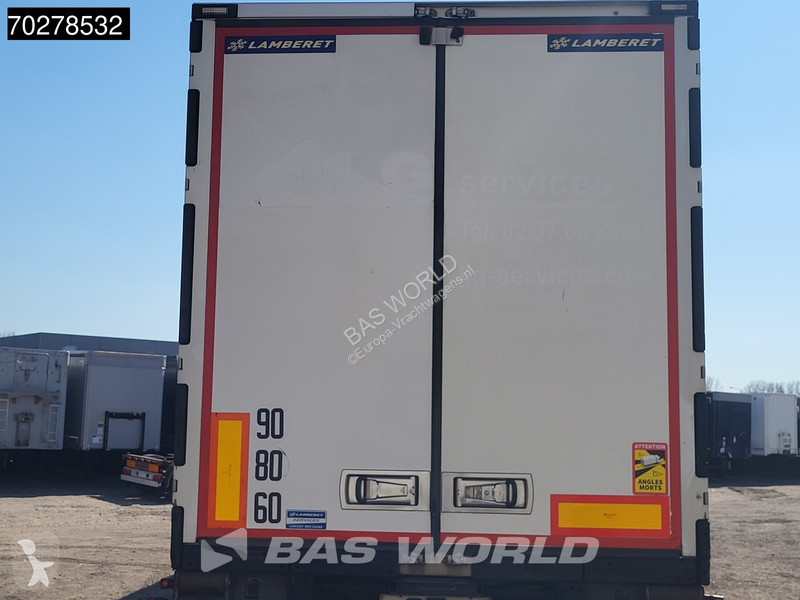 Oplegger Lamberet SR2B-5T8-1B 3 axles Liftachse