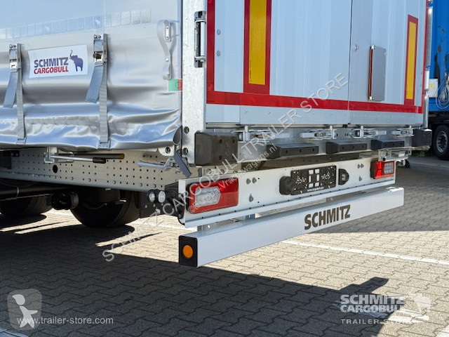 نصف مقطورة Schmitz Cargobull Curtainsider Mega...