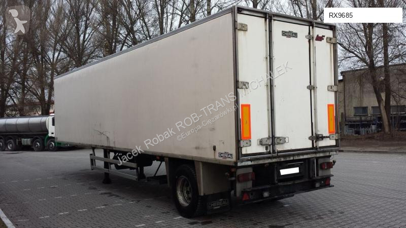 Semiremorca Chereau Tecnogam 247 Chłodnia 27EP...