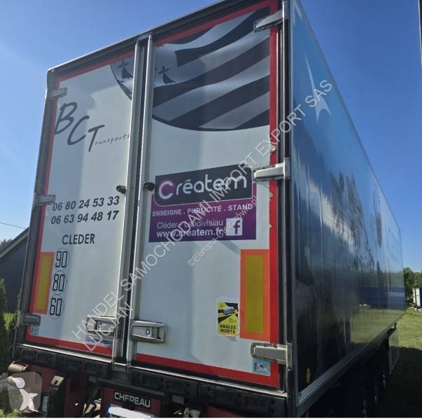 Semitrailer Chereau CSD3