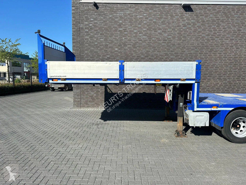 Semirimorchio Emtech NNR48 3 ASSER HYDRAULISCHE...