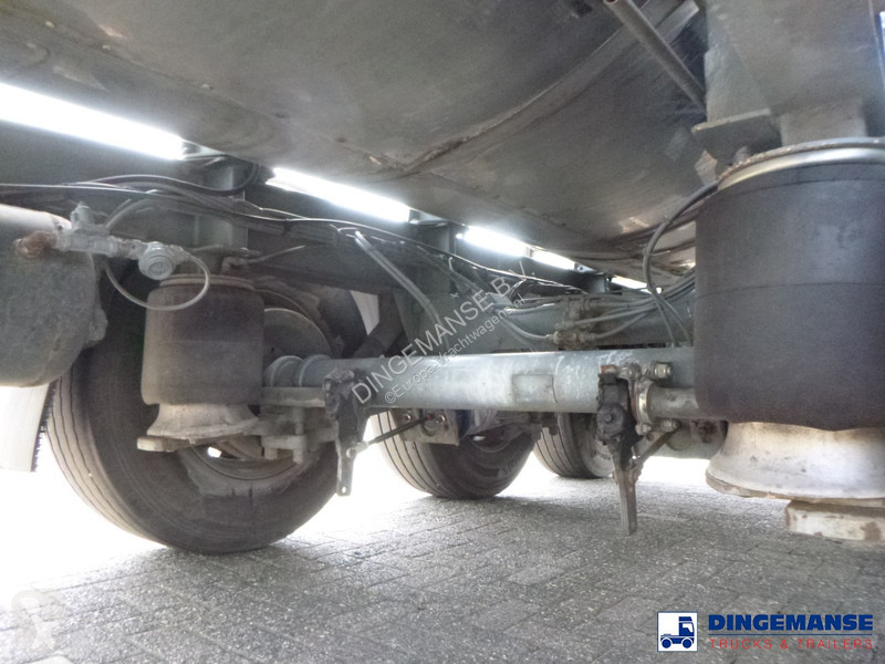 Semiremorca Magyar Chemical tank inox L4BH 22.2...