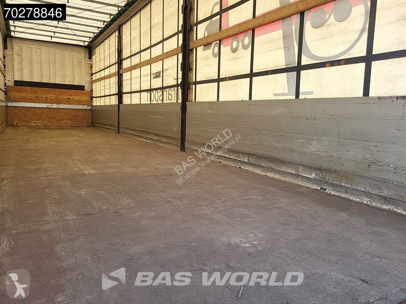 Semitrailer Krone SE City Steering Axle...