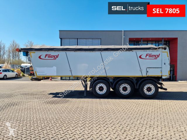 Semitrailer Fliegl ASS 372 Thermo / Thermomulde...