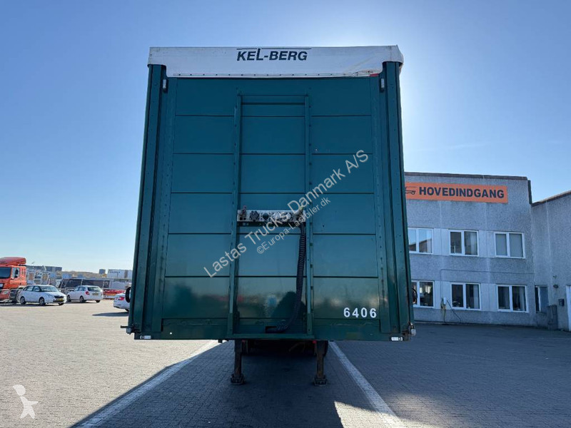 Oplegger Kel-Berg 4-Axle...