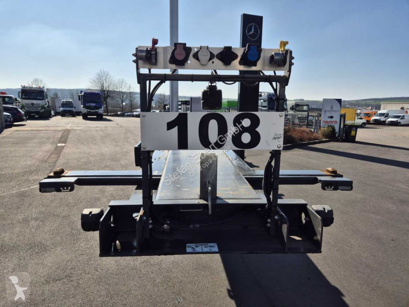 Semirimorchio Krone BDF BPW-Achsen Liftachse...