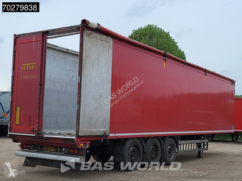 Semi reboque Knapen K100 92m3 10mm Waste Cover...