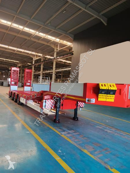 Semitrailer  ISBAX33A2K19 SK