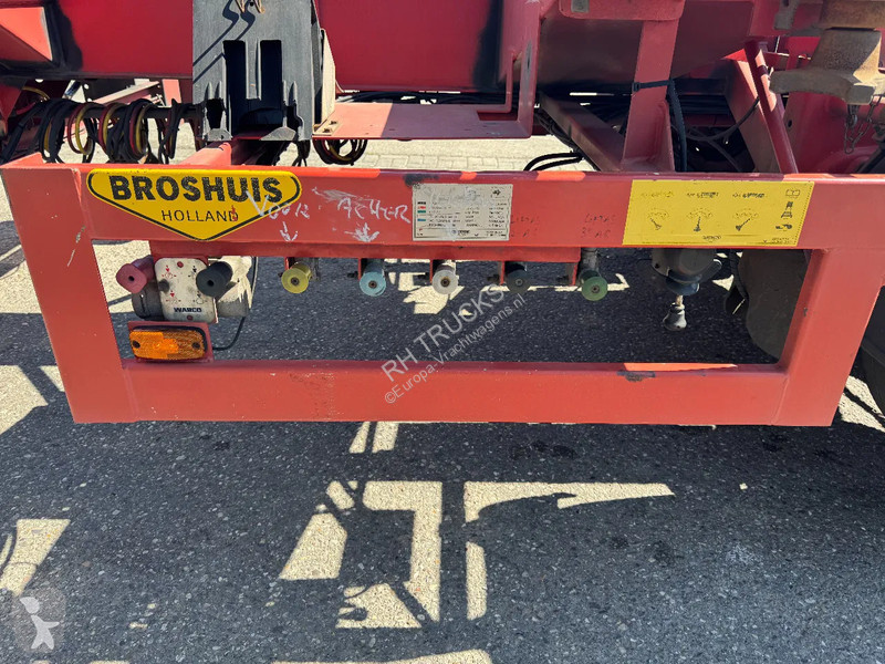 Semi reboque Broshuis 3 UCC-39/45 EU - 3 AXLE...