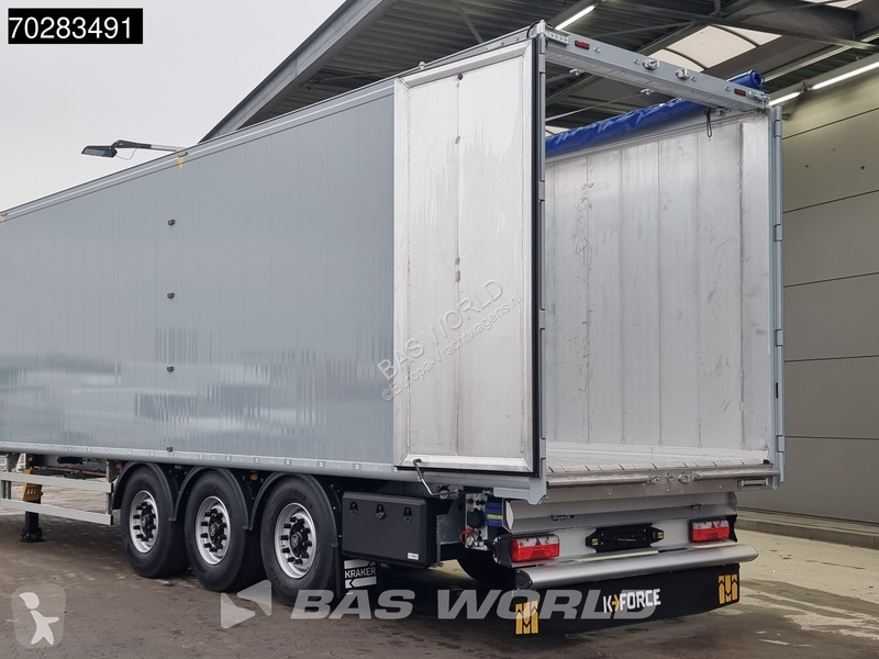نصف مقطورة Kraker trailers CF-Z 3 axles 10mm...