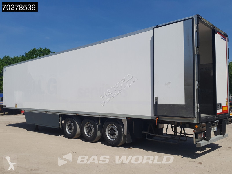 Semiremorca Lamberet SR2B-5T8-1B 3 axles...