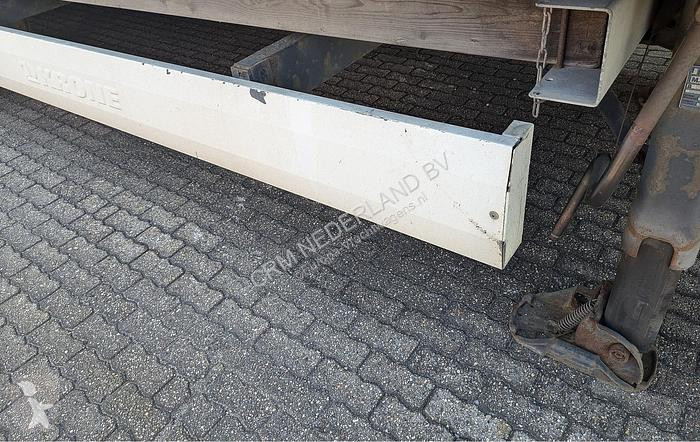 Semitrailer Krone 27 curtainsider | Saf disc |...