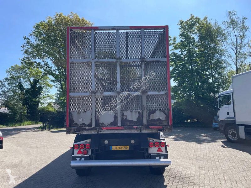 Sættevogn Stas S300CX 60m3 Liftas Naloop stuuras