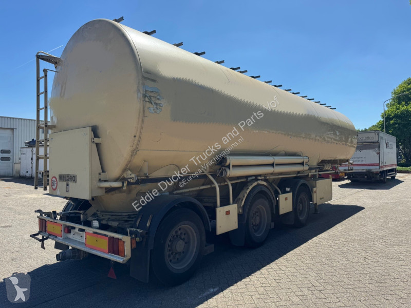 Semiremorca Welgro 91 WLS 40 27 SILO TANK