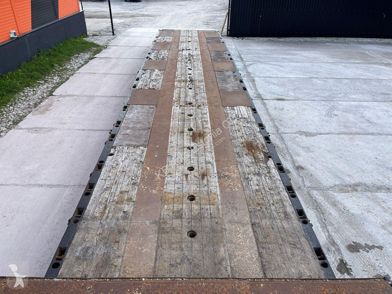 Oplegger Fliegl SVS580T PLATFORM L=13211 mm