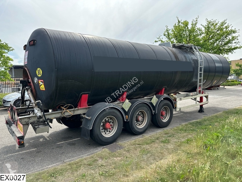 Semi reboque Trailor Bitum 34278 Liter, 1...