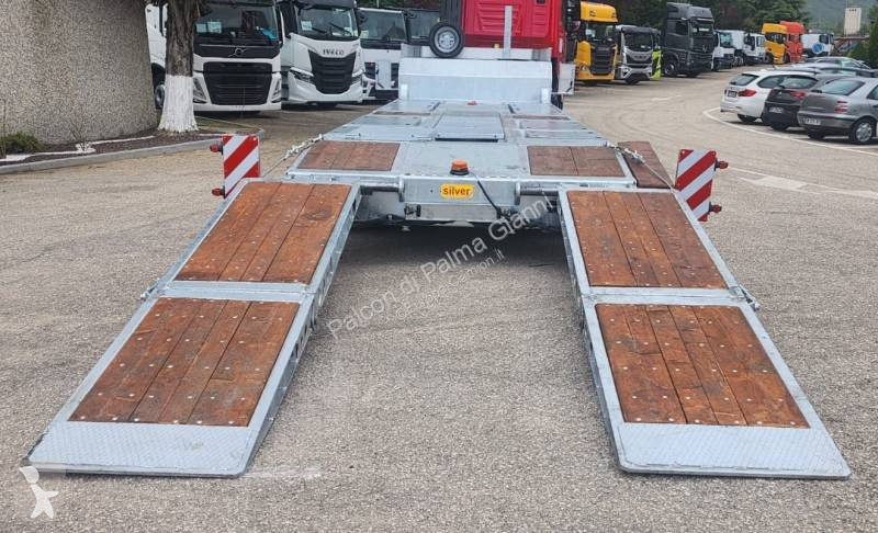 Semitrailer Silver TMO 4 ASSI